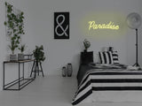 Paradise LED Neon Sign