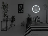 Peace LED Neon Sign