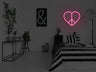 Peace and Love LED Neon Sign