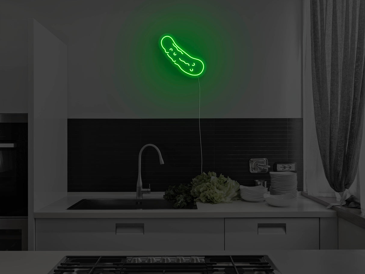 Pickle Liquid Neon Sign