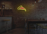 Pizza Open Liquid Neon Sign