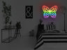 Pride Butterfly LED Neon Sign