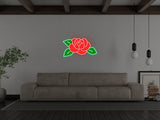 Rose LED Neon Sign
