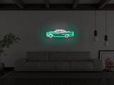 Vintage Cadillac LED Neon Sign