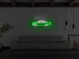 Vintage Cadillac LED Neon Sign