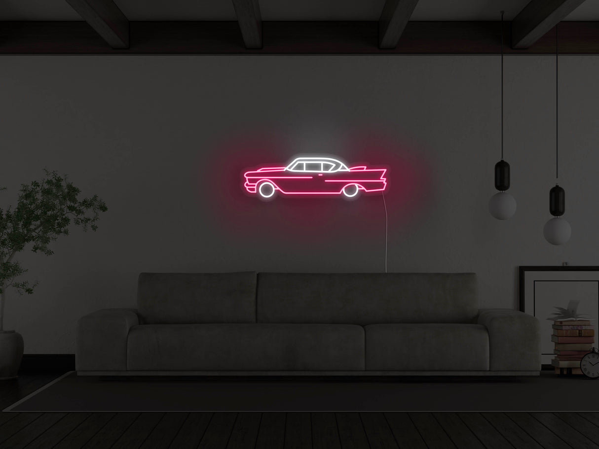 Vintage Cadillac LED Neon Sign