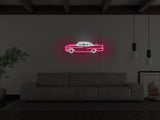 Vintage Cadillac LED Neon Sign