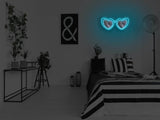 Retro Sunglasses LED Neon Sign