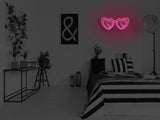 Retro Sunglasses LED Neon Sign