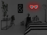 Retro Sunglasses LED Neon Sign