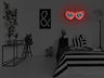 Retro Sunglasses LED Neon Sign