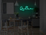 Queen LED Neon Sign