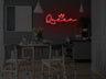 Queen LED Neon Sign