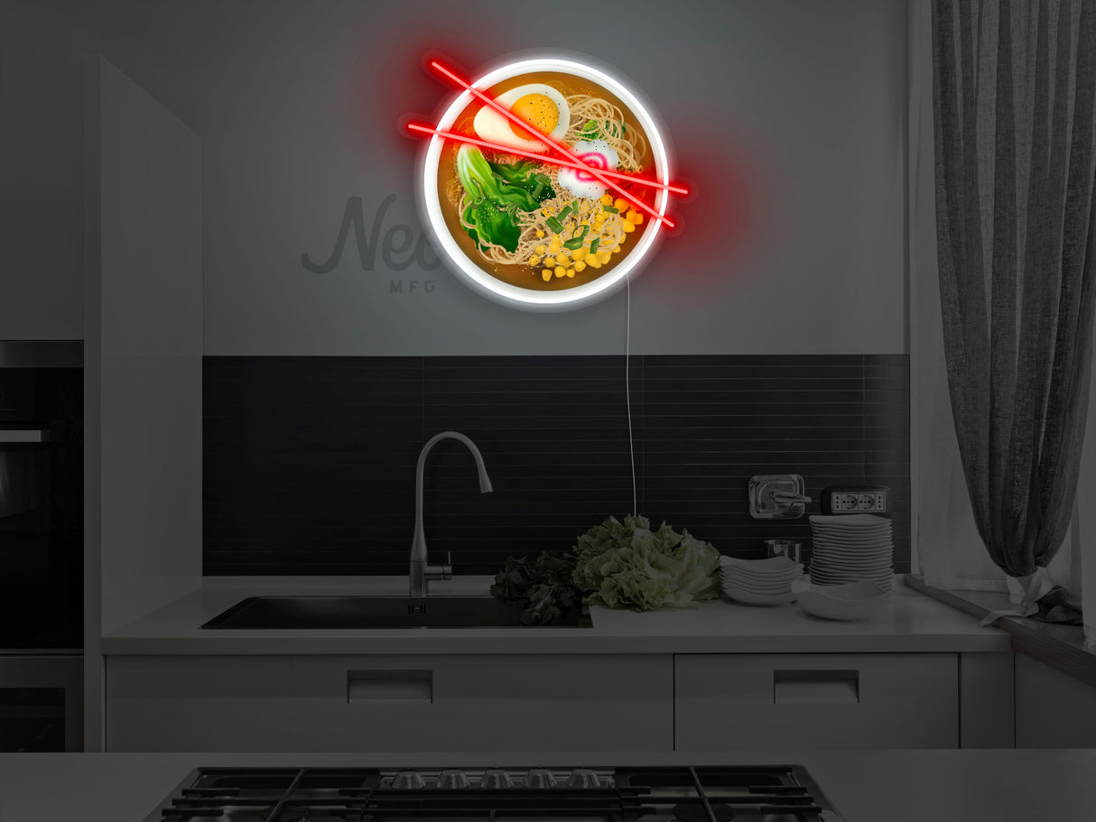 Ramen LED Neon Sign