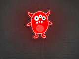 Monsters LED Neon Sign
