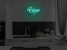 Relax LED Neon Sign