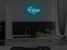 Relax LED Neon Sign