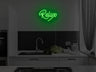 Relax LED Neon Sign