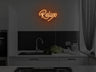 Relax LED Neon Sign