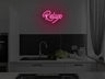 Relax LED Neon Sign