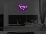 Relax LED Neon Sign