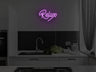 Relax LED Neon Sign