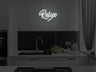 Relax LED Neon Sign