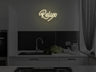 Relax LED Neon Sign