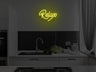Relax LED Neon Sign