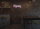 Retro Version 2 Open Liquid Neon Sign