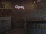 Retro Version 2 Open Liquid Neon Sign