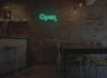 Retro Open Liquid Neon Sign