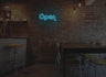 Retro Open Liquid Neon Sign