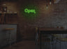 Retro Open Liquid Neon Sign