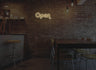 Retro Open Liquid Neon Sign