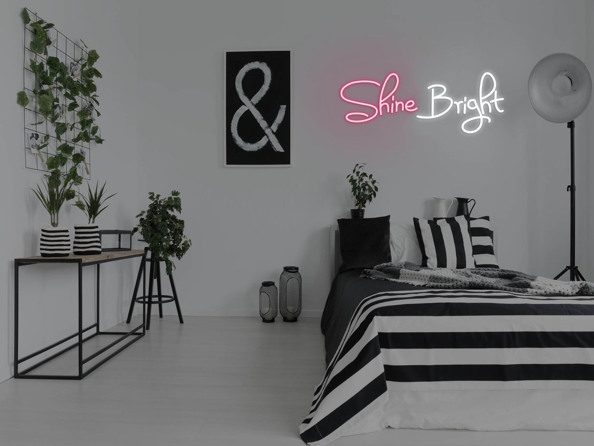 Shine Bright LED Neon Sign