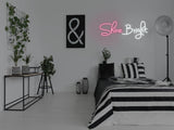 Shine Bright LED Neon Sign