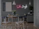 Shine Bright LED Neon Sign