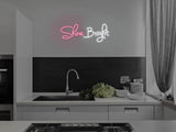 Shine Bright LED Neon Sign
