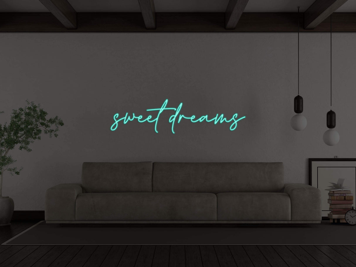 Sweet Dreams Liquid Neon Sign