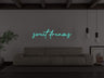 Sweet Dreams Liquid Neon Sign