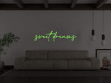 Sweet Dreams Liquid Neon Sign