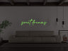Sweet Dreams Liquid Neon Sign