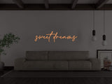 Sweet Dreams Liquid Neon Sign