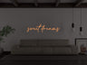Sweet Dreams Liquid Neon Sign