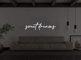 Sweet Dreams Liquid Neon Sign