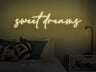 Sweet Dreams Liquid Neon Sign