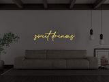 Sweet Dreams Liquid Neon Sign