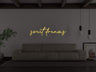 Sweet Dreams Liquid Neon Sign