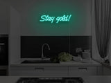 Stay Gold LED Neon Sign
